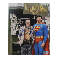Mark McClure Signed "Superman" 8x10 Photo Inscribed "J.O." (Beckett) at PristineAuction.com