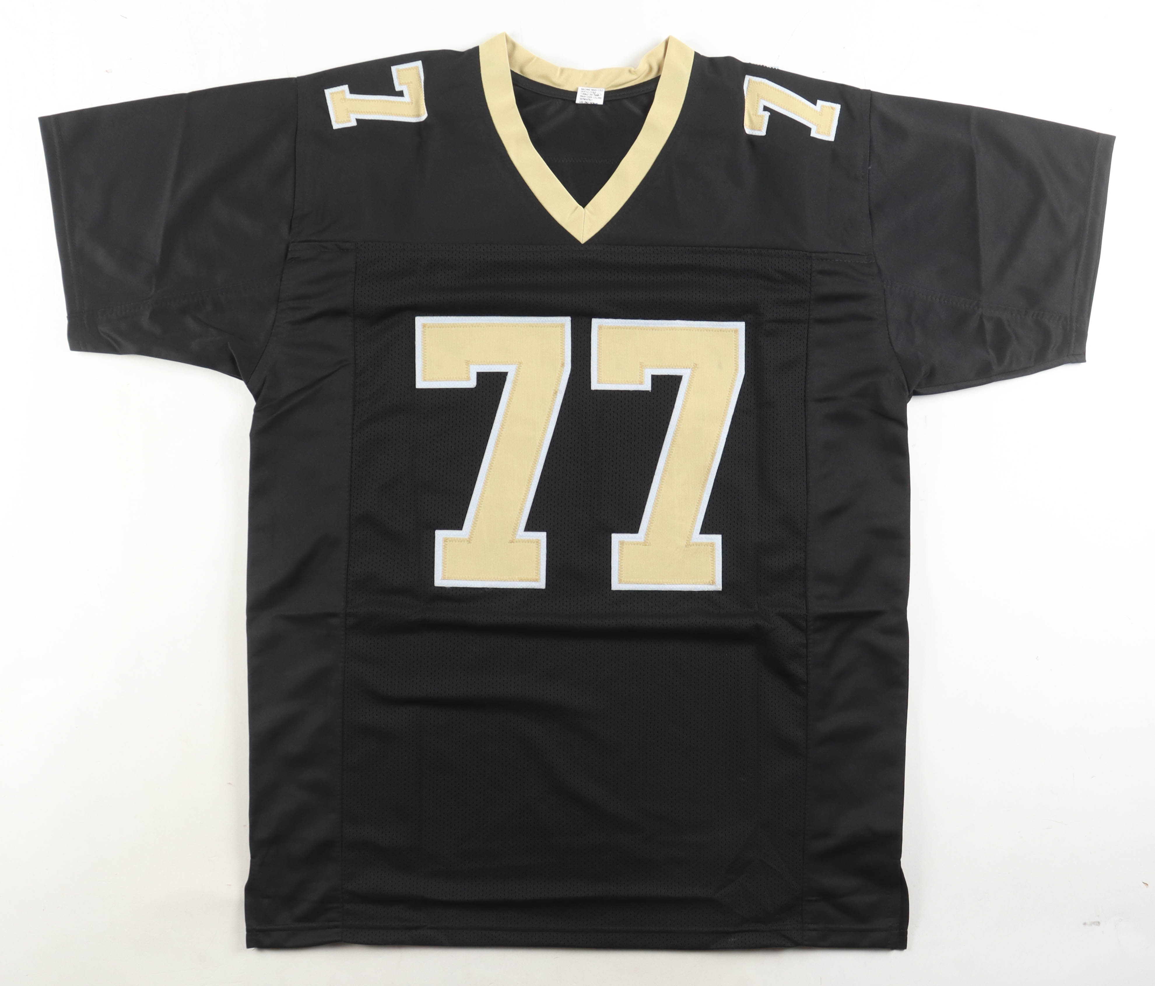 Willie Roaf Signed Jersey Inscribed "HOF 2012" (Beckett) at PristineAuction.com Willie Roaf Signed Jersey Inscribed "HOF 2012" (Beckett) at PristineAuction.com