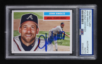 John Smoltz Signed 2023 Topps #3 (PSA) at PristineAuction.com