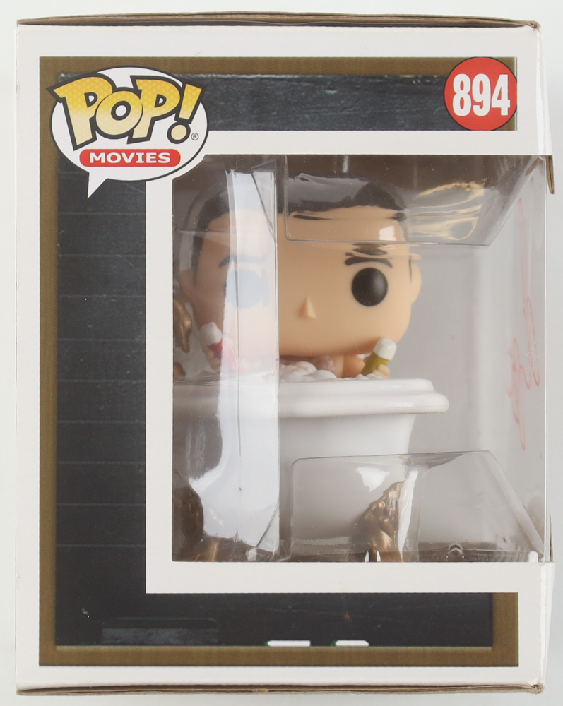 Adam Sandler Signed "Billy Madison" #894 Billy Madison In A Bathtub Funko Pop! Deluxe Vinyl Figure (JSA) at PristineAuction.com Adam Sandler Signed "Billy Madison" #894 Billy Madison In A Bathtub Funko Pop! Deluxe Vinyl Figure (JSA) at PristineAuction.com
