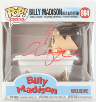 Adam Sandler Signed "Billy Madison" #894 Billy Madison In A Bathtub Funko Pop! Deluxe Vinyl Figure (JSA) at PristineAuction.com