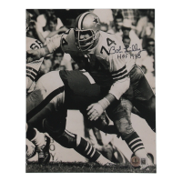 Bob Lilly Signed Cowboys 8x10 Photo Inscribed "HOF 1980" (Beckett) at PristineAuction.com