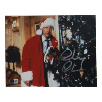 Chevy Chase Signed "National Lampoons: Christmas Vacation" 8x10 Photo (JSA) at PristineAuction.com