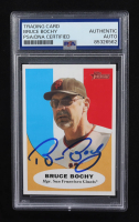 Bruce Bochy Signed 2010 Topps Heritage #220 (PSA) at PristineAuction.com