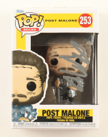 Post Malone Signed #253 Funko Pop! Vinyl Figure with Hand Drawn Heart Sketch (AWM) at PristineAuction.com