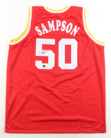 Ralph Sampson Signed Jersey (Beckett) at PristineAuction.com