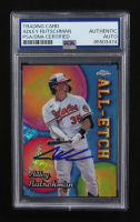 Adley Rutschman Signed 2024 Topps Chrome All-Etch #CAEL-5 (PSA) at PristineAuction.com