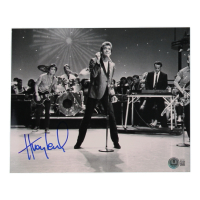 Huey Lewis Signed "Huey Lewis and the News" 8x10 Photo (Beckett) at PristineAuction.com
