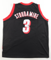Damon Stoudamire Signed Jersey (JSA) at PristineAuction.com