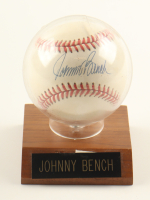 Johnny Bench Signed ONL Baseball With Display Case (JSA) at PristineAuction.com