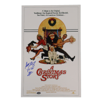 Scott Schwartz Signed "A Christmas Story" 11x17 Photo Inscribed "Flick" (Schwartz) at PristineAuction.com