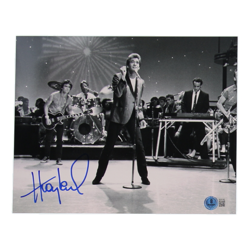 Huey Lewis Signed "Huey Lewis and the News" 8x10 Photo (Beckett) at PristineAuction.com Huey Lewis Signed "Huey Lewis and the News" 8x10 Photo (Beckett) at PristineAuction.com
