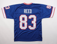 Andre Reed Signed Jersey (JSA) at PristineAuction.com
