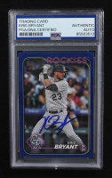 Kris Bryant Signed 2024 Topps Series One #29 (PSA) at PristineAuction.com