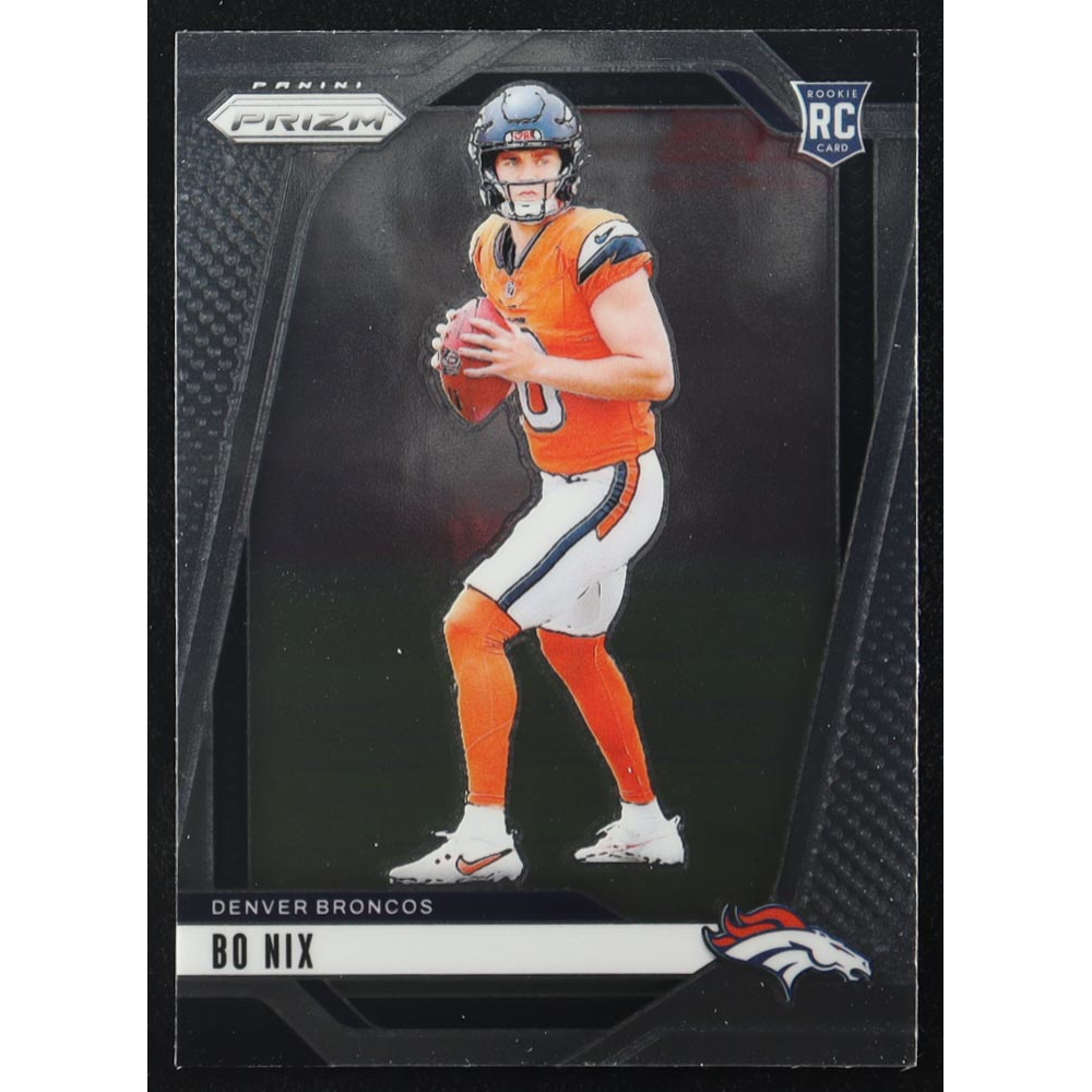 Bo Nix 2024 Panini Prizm #309 RC at PristineAuction.com