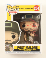 Post Malone Signed #254 Funko Pop! Vinyl Figure with Hand Drawn Heart Sketch (AWM) at PristineAuction.com