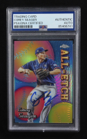 Corey Seager Signed 2024 Topps Chrome All-Etch #CAE-9 (PSA) at PristineAuction.com