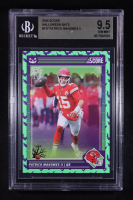 Patrick Mahomes 2024 Score Halloween Bats #137 (BGS 9.5) at PristineAuction.com