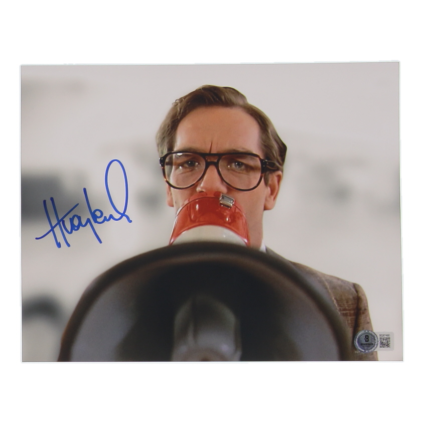 Huey Lewis Signed "Back to the Future" 8x10 Photo (Beckett) at PristineAuction.com Huey Lewis Signed "Back to the Future" 8x10 Photo (Beckett) at PristineAuction.com