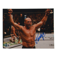 Randy Couture Signed UFC 8x10 Photo (Beckett) at PristineAuction.com
