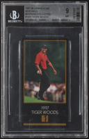 Tiger Woods 1997-98 Grand Slam Ventures Masters Collection #1997 XRC RC (Beckett 9) at PristineAuction.com