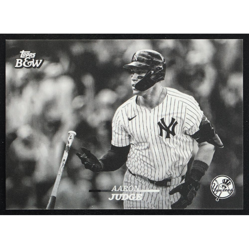 Aaron Judge 2024 Topps Black & White #7 at PristineAuction.com