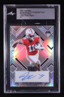 Jaxson Smith-Njigba 2022 Leaf Metal Autographed Pre-Production Proof Prismatic Silver #NNO #1/1 RC (Leaf) at PristineAuction.com