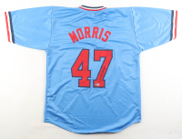 Jack Morris Signed Jersey (Beckett) at PristineAuction.com