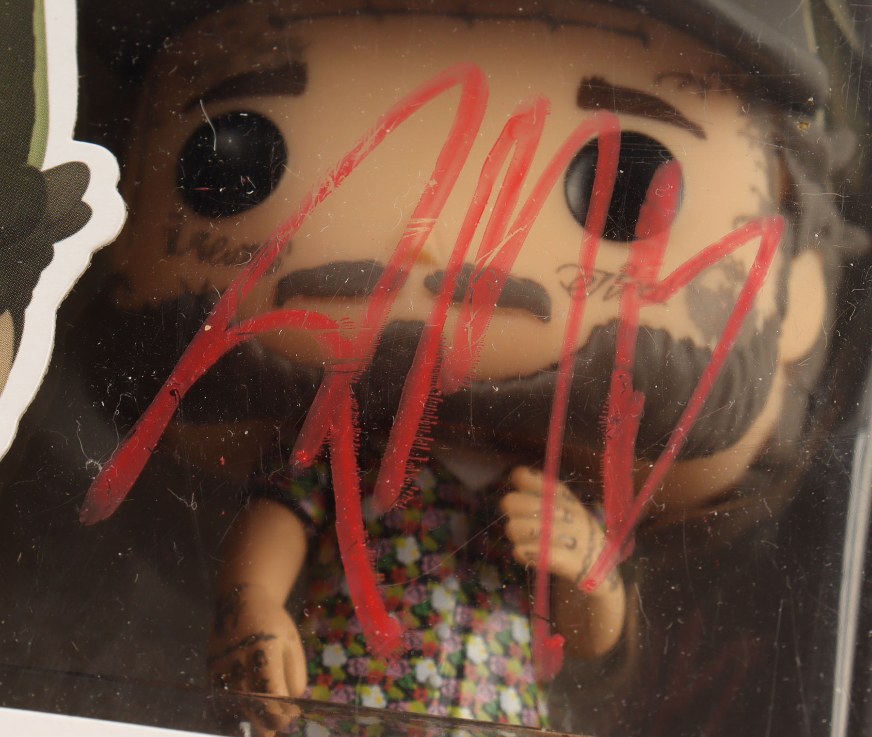 Post Malone Signed #254 Funko Pop! Vinyl Figure with Hand Drawn Heart Sketch (AWM) at PristineAuction.com Post Malone Signed #254 Funko Pop! Vinyl Figure with Hand Drawn Heart Sketch (AWM) at PristineAuction.com