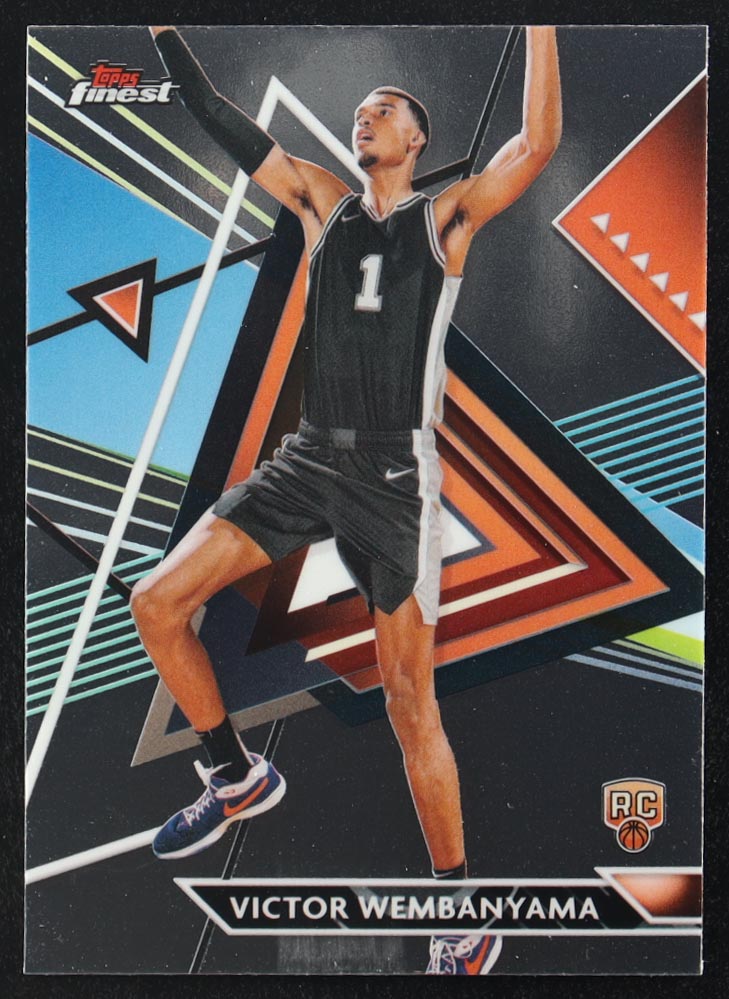 Victor Wembanyama 2023-24 Finest #197 UC RC at PristineAuction.com Victor Wembanyama 2023-24 Finest #197 UC RC at PristineAuction.com