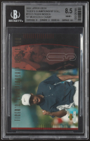 Tiger Woods 2001 Upper Deck Tiger's Championship Collection '97 Mercedes #TCC3 #2742/3000 (Beckett 8.5) at PristineAuction.com