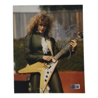 Nancy Wilson Signed "Heart" 8x10 Photo (Beckett) at PristineAuction.com