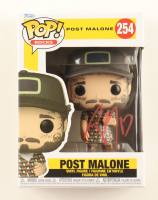 Post Malone Signed #254 Funko Pop! Vinyl Figure with Hand Drawn Heart Sketch (AWM) at PristineAuction.com