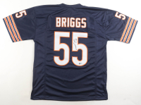 Lance Briggs Signed Jersey (Beckett) at PristineAuction.com