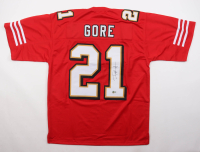 Frank Gore Signed Jersey (Beckett) at PristineAuction.com