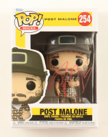 Post Malone Signed #254 Funko Pop! Vinyl Figure with Hand Drawn Heart Sketch (AWM) at PristineAuction.com