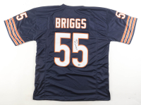 Lance Briggs Signed Jersey (Beckett) at PristineAuction.com