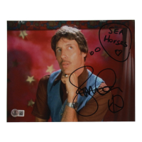 Jon Gries Signed "Napoleon Dynamite" 8x10 Photo Inscribed "Sea Horses" (Beckett) at PristineAuction.com