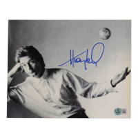 Huey Lewis Signed 8x10 Photo (Beckett) at PristineAuction.com