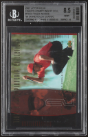 Tiger Woods 2001 Upper Deck Tiger's Championship Collection '96 Disney/Olds #TCC2 #2960/3000 (Beckett 8.5) at PristineAuction.com