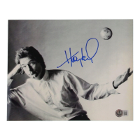 Huey Lewis Signed 8x10 Photo (Beckett) at PristineAuction.com