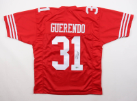 Isaac Guerendo Signed Jersey (Beckett) at PristineAuction.com