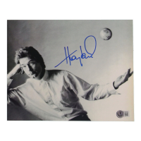 Huey Lewis Signed 8x10 Photo (Beckett) at PristineAuction.com