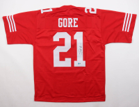 Frank Gore Signed Jersey (Beckett) at PristineAuction.com