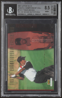 Tiger Woods 2001 Upper Deck Tiger's Championship Collection '96 LV Invitational #TCC1 #2713/3000 (Beckett 8.5) at PristineAuction.com