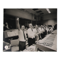 Eugene Kranz Signed "NASA" 8x10 Photo Inscribed "Flight" (Beckett) at PristineAuction.com