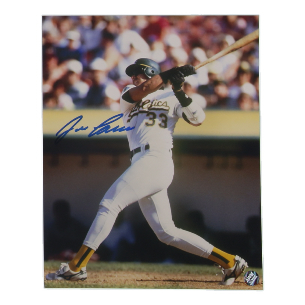 Jose Canseco Signed Athletics 8x10 Photo (AWM) at PristineAuction.com