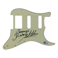 Brendan Brown Signed Electric Guitar Pick Guard Inscribed "Teenage Dirtbag" (Beckett) at PristineAuction.com