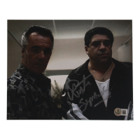 Vincent Pastore Signed "The Sopranos" 8x10 Photo Inscribed "Sopranos" (Beckett) at PristineAuction.com