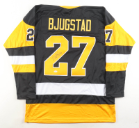 Nick Bjugstad Signed Jersey (TSE) at PristineAuction.com